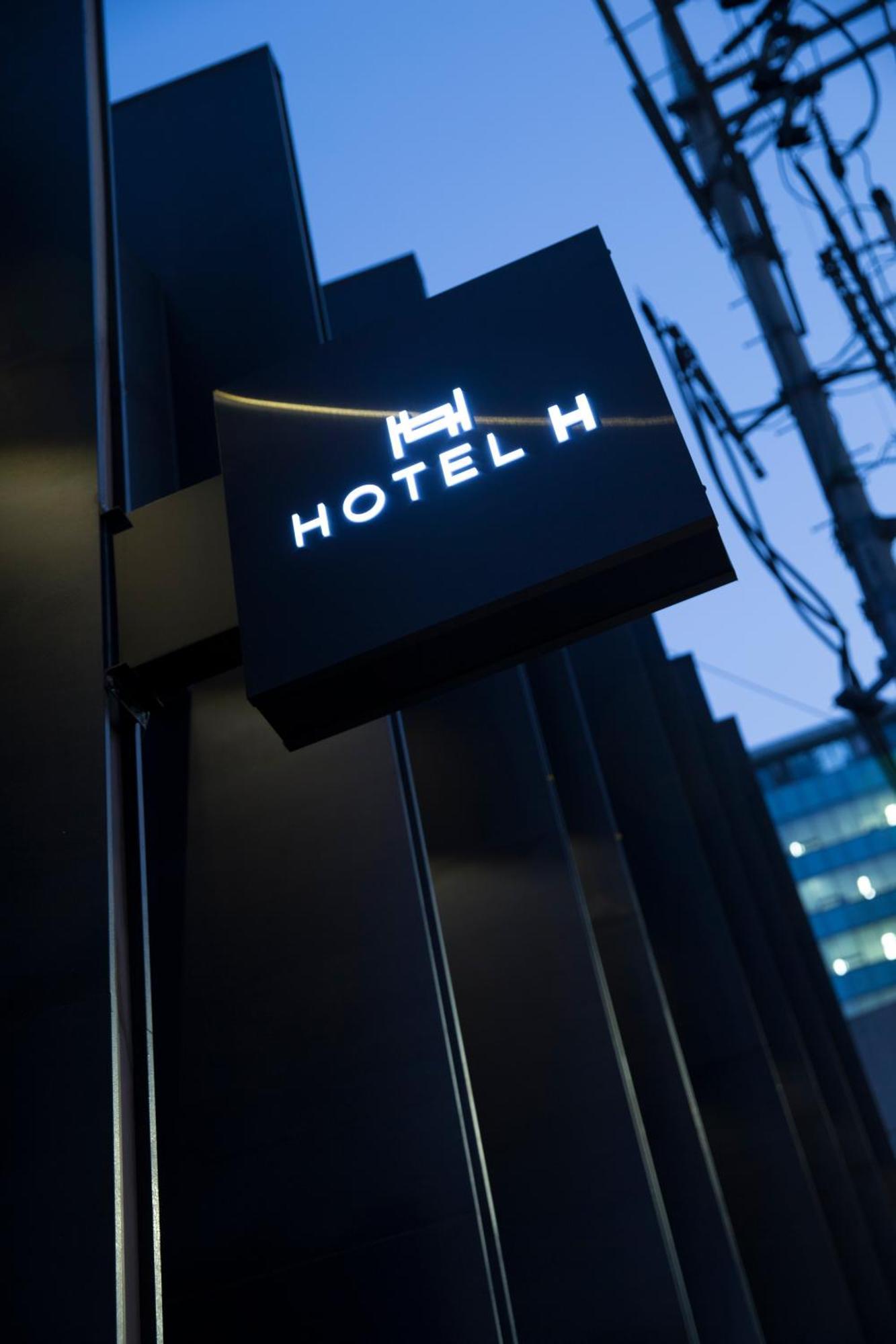 Hotel H Сеул Екстер'єр фото
